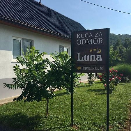 Kuca Za Odmor Luna Βίλα Slunj Εξωτερικό φωτογραφία
