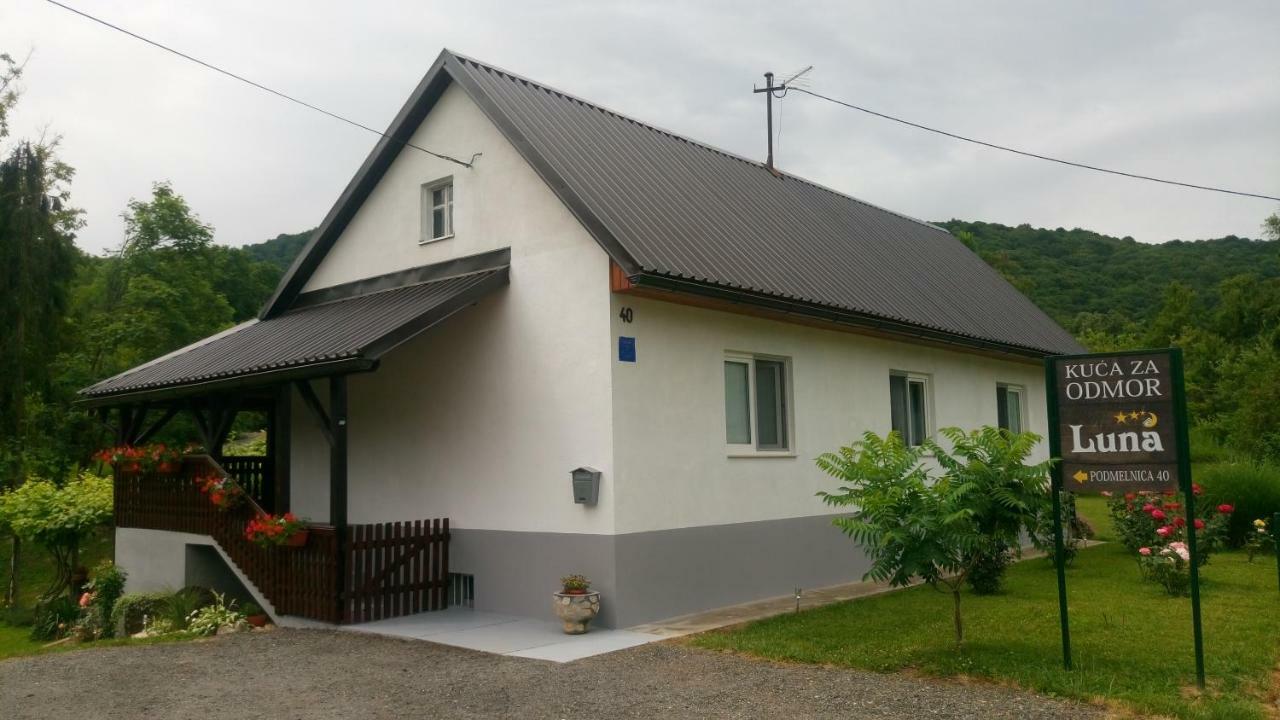 Kuca Za Odmor Luna Βίλα Slunj Εξωτερικό φωτογραφία