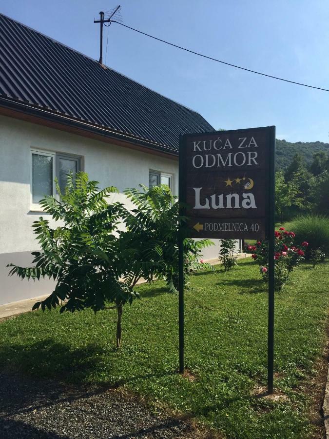 Kuca Za Odmor Luna Βίλα Slunj Εξωτερικό φωτογραφία